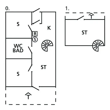 2 Bedroom Lovely In * Allinge-Sandvig